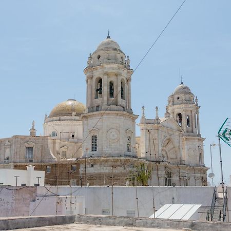 Apartamento La Casa Del Almirante Cádiz Eksteriør bilde