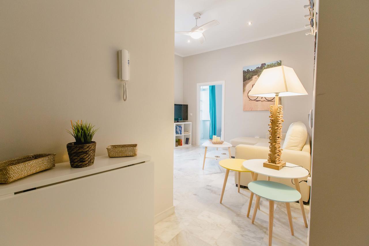 Apartamento La Casa Del Almirante Cádiz Eksteriør bilde