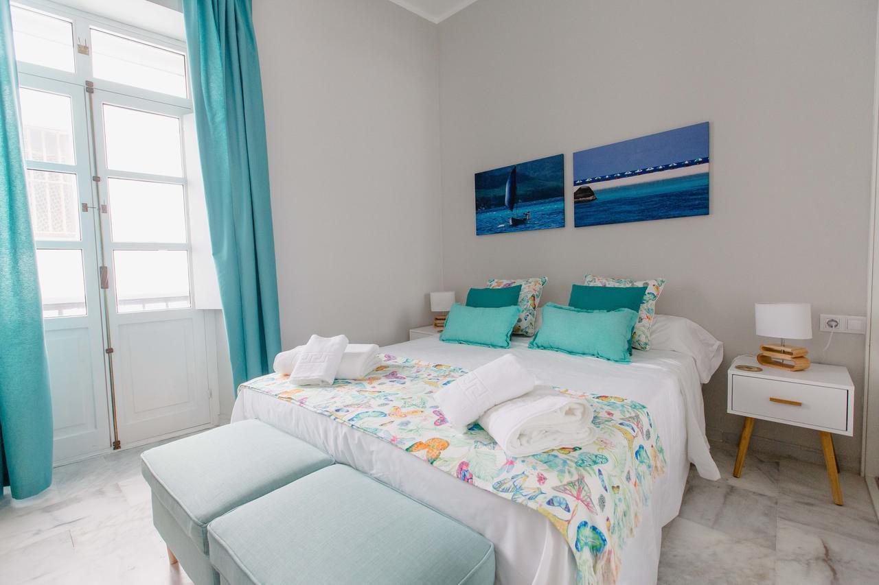 Apartamento La Casa Del Almirante Cádiz Eksteriør bilde