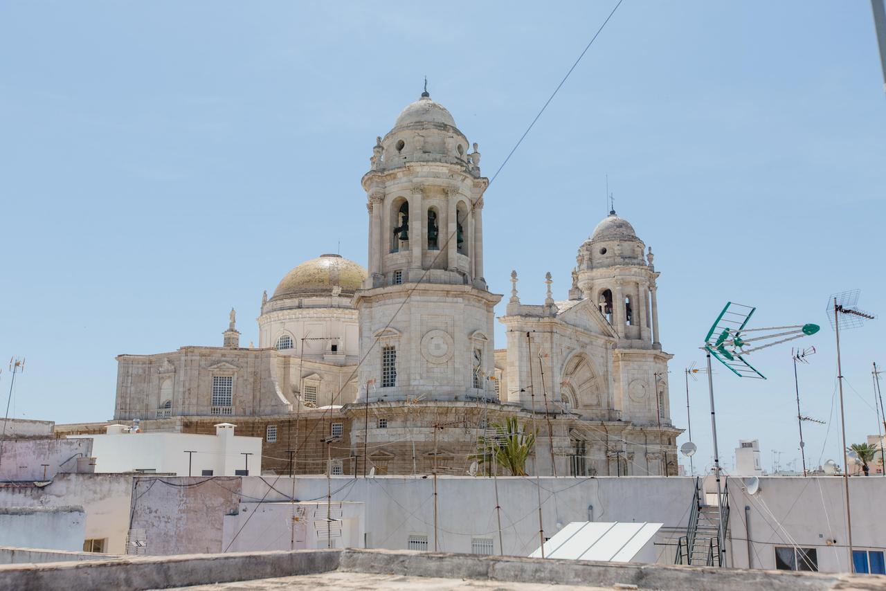 Apartamento La Casa Del Almirante Cádiz Eksteriør bilde
