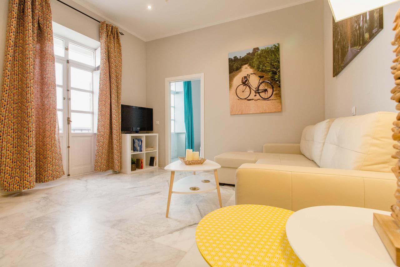 Apartamento La Casa Del Almirante Cádiz Eksteriør bilde