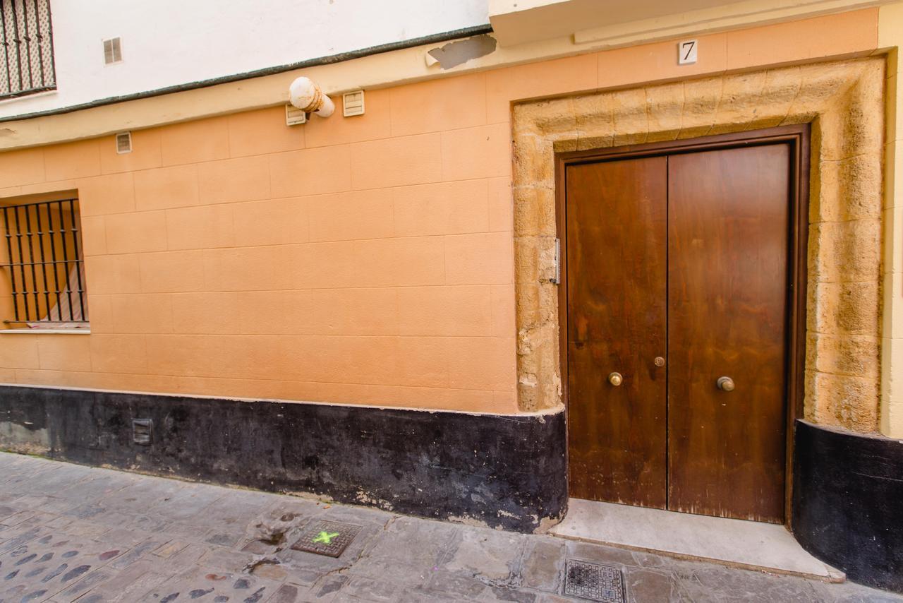 Apartamento La Casa Del Almirante Cádiz Eksteriør bilde